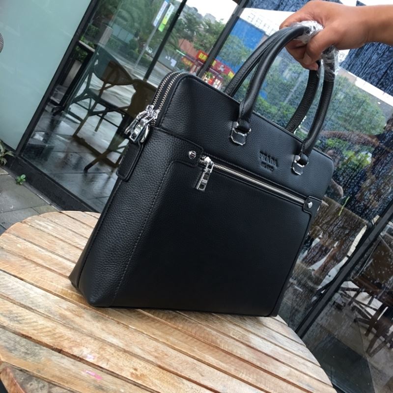 Mens Prada Briefcases